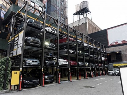 รับสร้างอาคารจอดรถ - รับสร้างอาคารจอดรถอัตโนมัติ - Yintian E - Parking