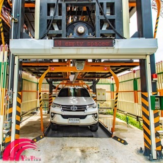 ลิฟท์จอดรถแบบกระเช้า - รับสร้างอาคารจอดรถอัตโนมัติ - Yintian E - Parking