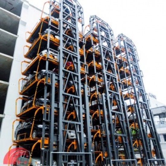 อาคารจอดรถ Smart Parking อาคารจอดรถ Smart Parking 