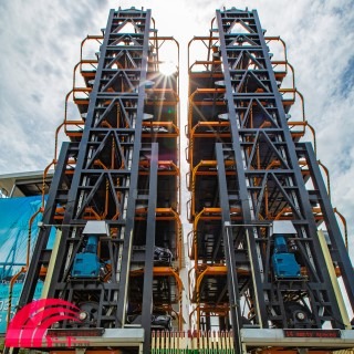 ที่จอดรถอัตโนมัติในคอนโด